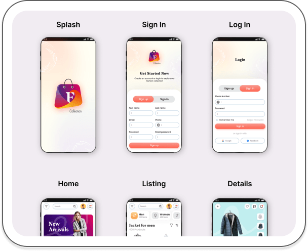 Ecommerce Clothing