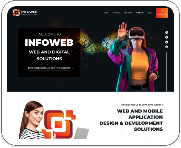 Web Design and Development
