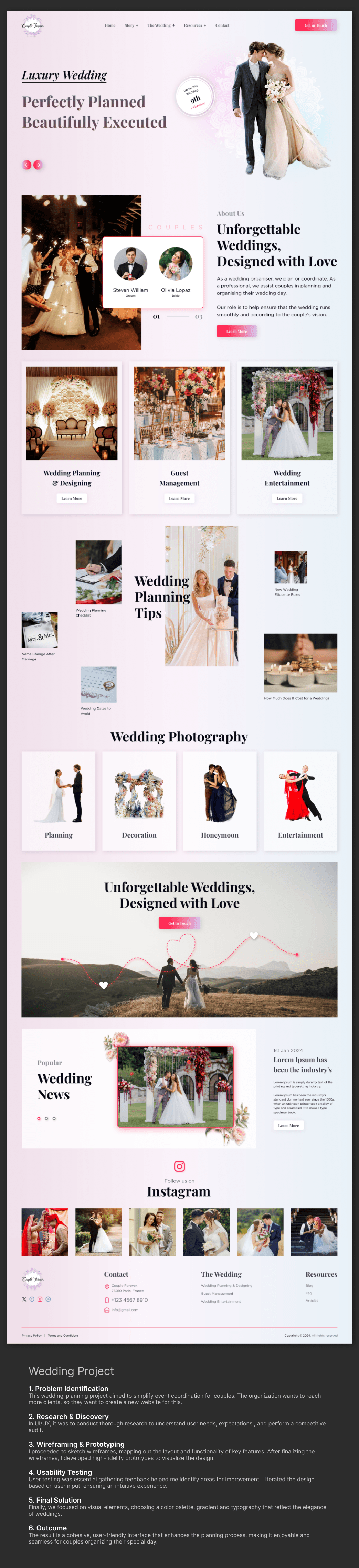 Wedding detailed preview