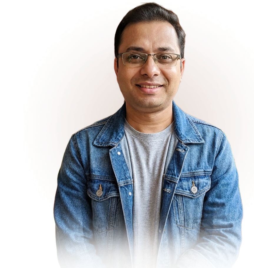 Portrait of Manoj Saha